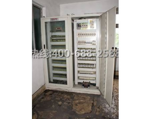 EPV physical verification device electrical control cabinet