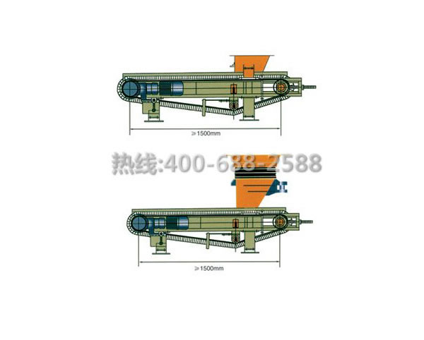 B25 weighing feeder